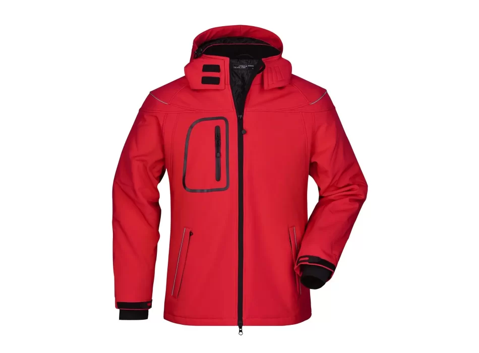 Men's Winter Softshell Jacket FullGadgets.com