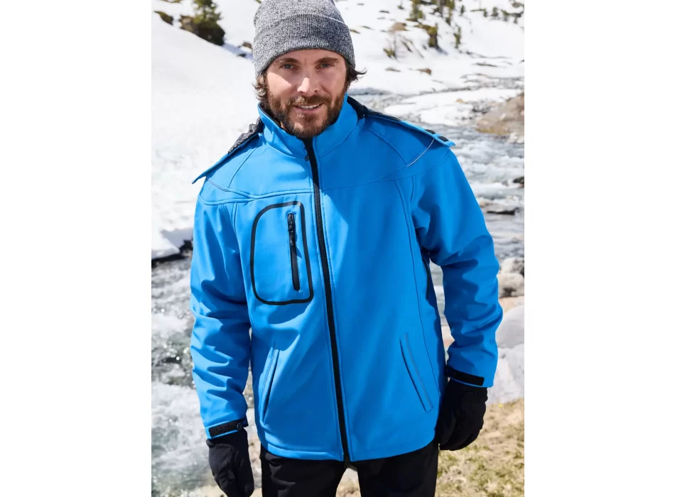 Men's Winter Softshell Jacket FullGadgets.com
