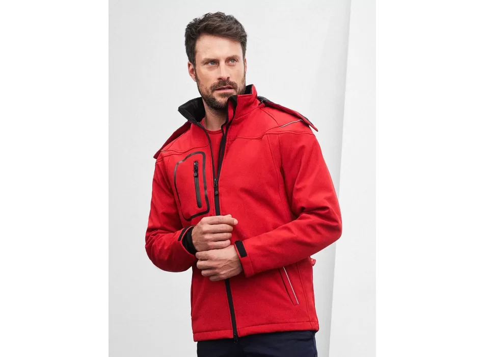 Men's Winter Softshell Jacket FullGadgets.com