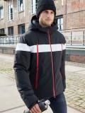 Giacca da Sci Invernale da Uomo 100% Poliestere Personalizzabile |James & Nicholson
