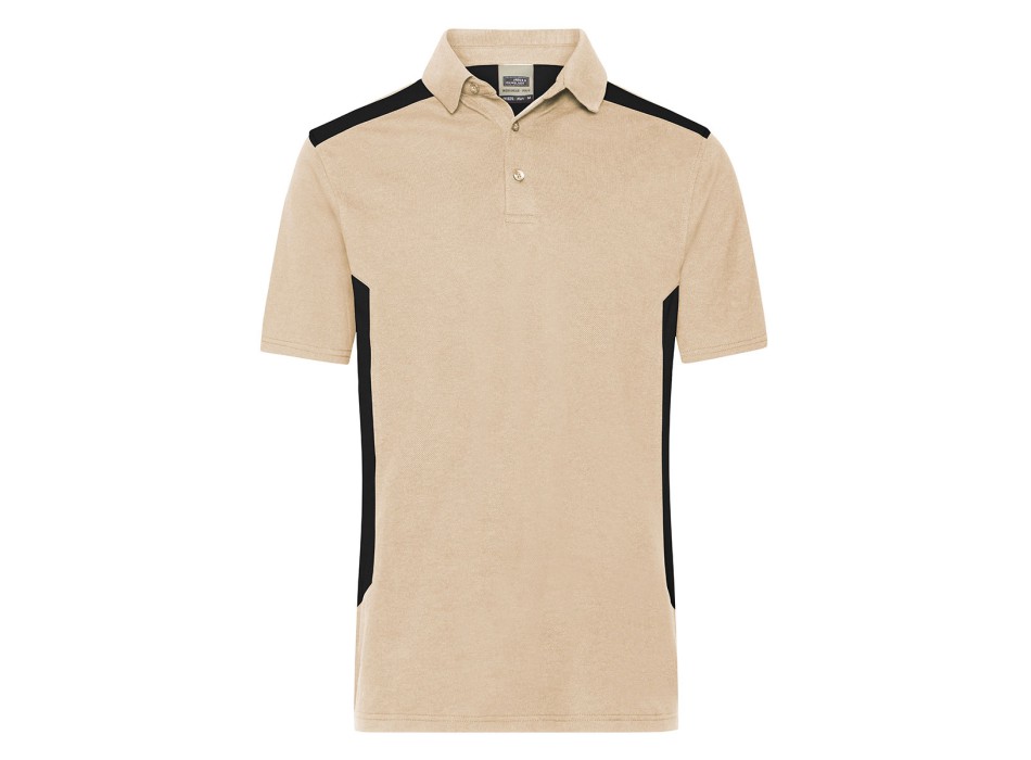 MEN'S WORK POLO 50%OCS50%PREC. FullGadgets.com