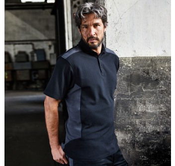 MEN'S WORK POLO 50%OCS50%PREC. FullGadgets.com