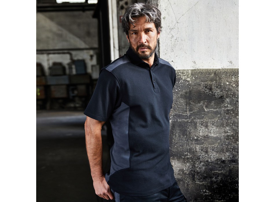 MEN'S WORK POLO 50%OCS50%PREC. FullGadgets.com