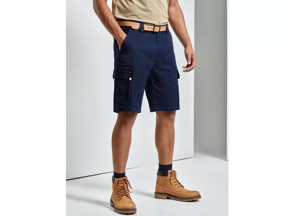 Men's Workwear Cargo Shorts FullGadgets.com