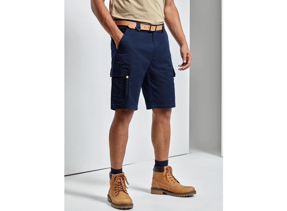 Men's Workwear Cargo Shorts FullGadgets.com