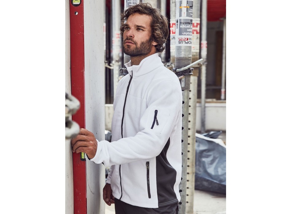 Men's Workwear Fleece Jacket - Strong FullGadgets.com
