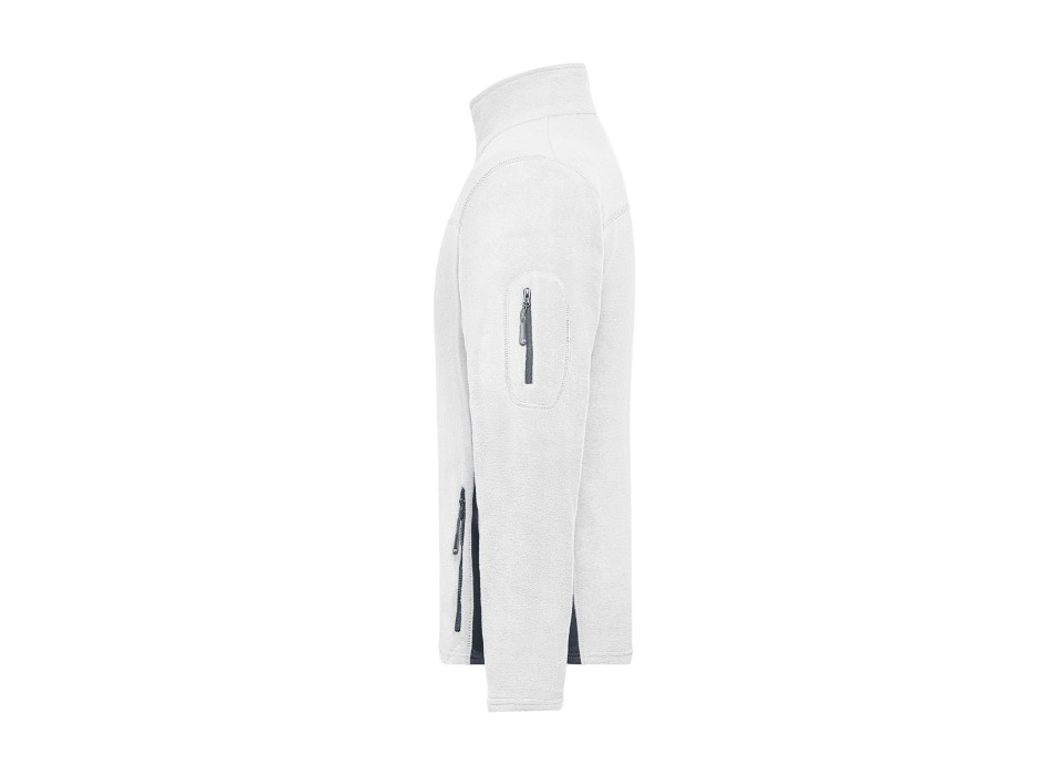 Men's Workwear Fleece Jacket - Strong FullGadgets.com