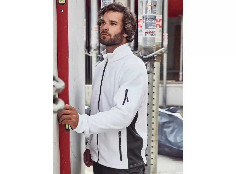 Men's Workwear Fleece Jacket - Strong FullGadgets.com