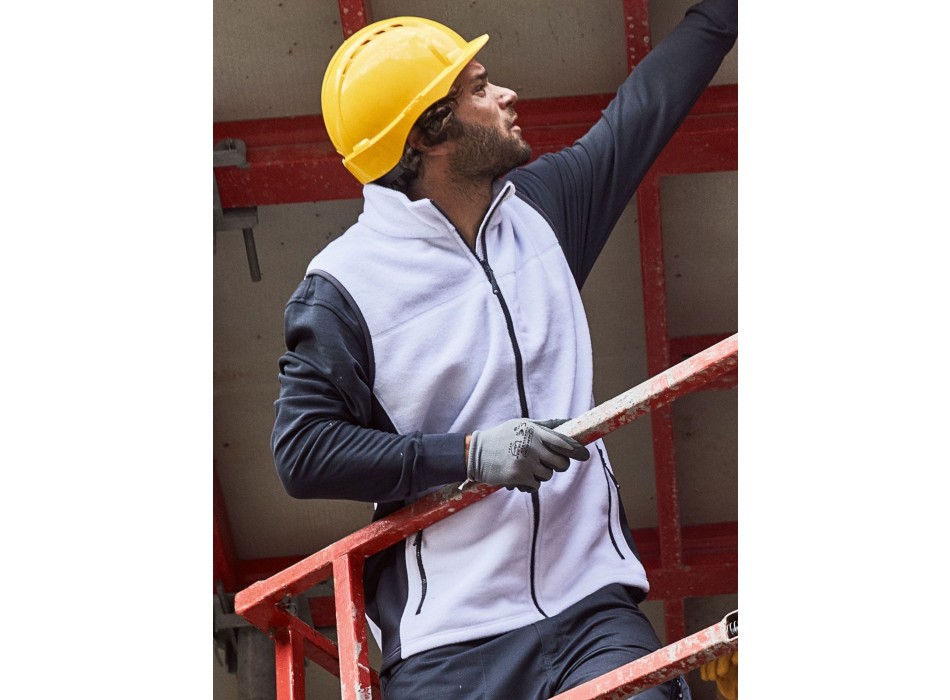 Men's Workwear Fleece Vest - Strong FullGadgets.com
