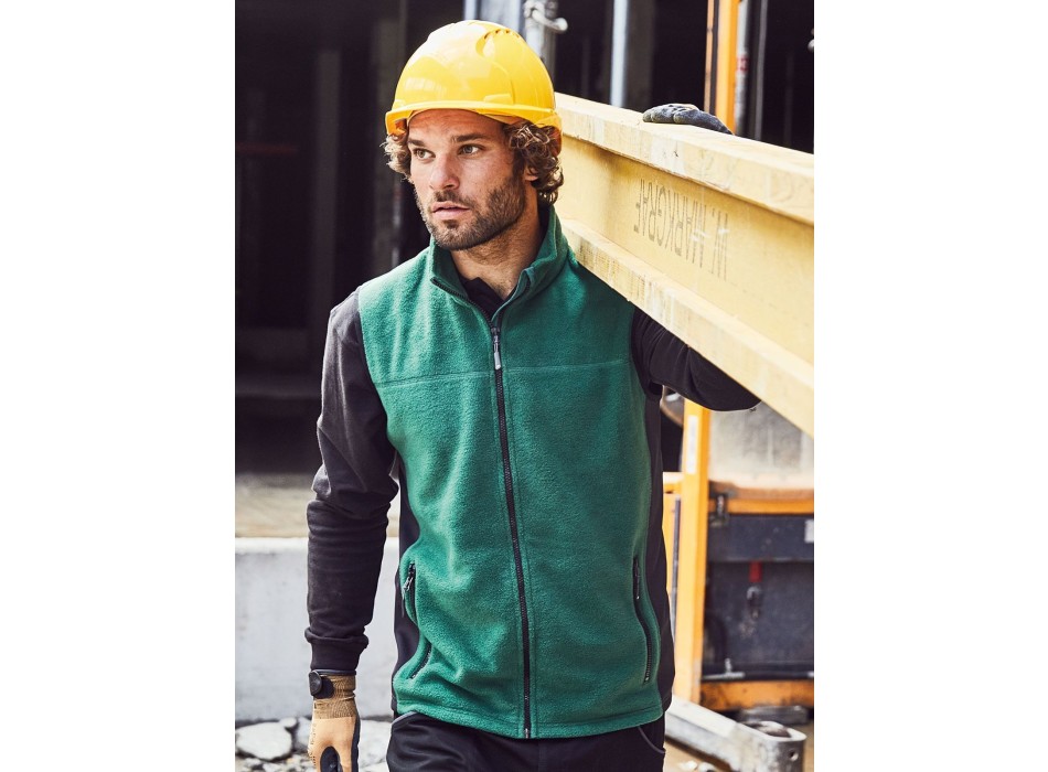 Men's Workwear Fleece Vest - Strong FullGadgets.com
