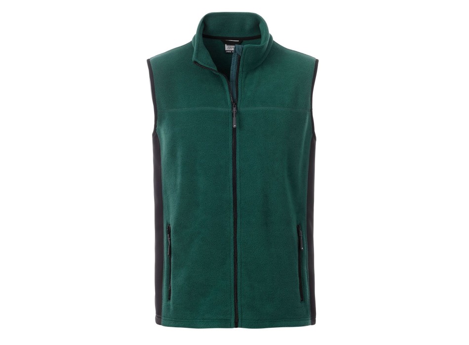 Men's Workwear Fleece Vest - Strong FullGadgets.com