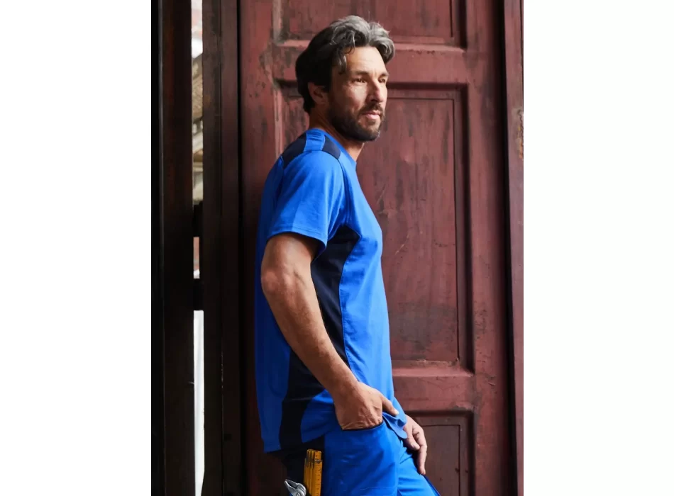 Men's Workwear T-Shirt - Strong FullGadgets.com