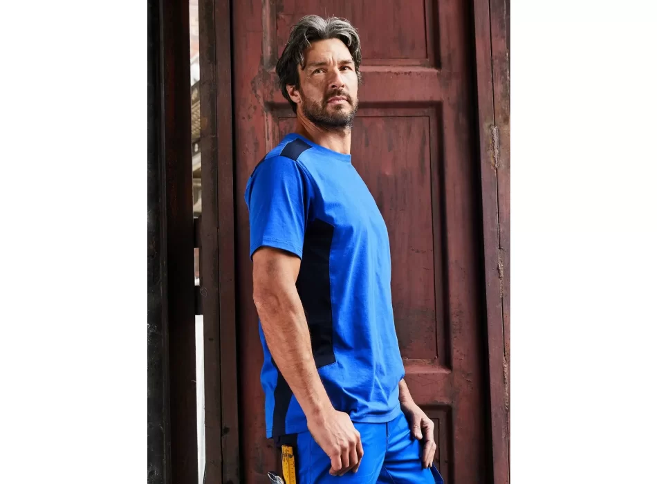 Men's Workwear T-Shirt - Strong FullGadgets.com