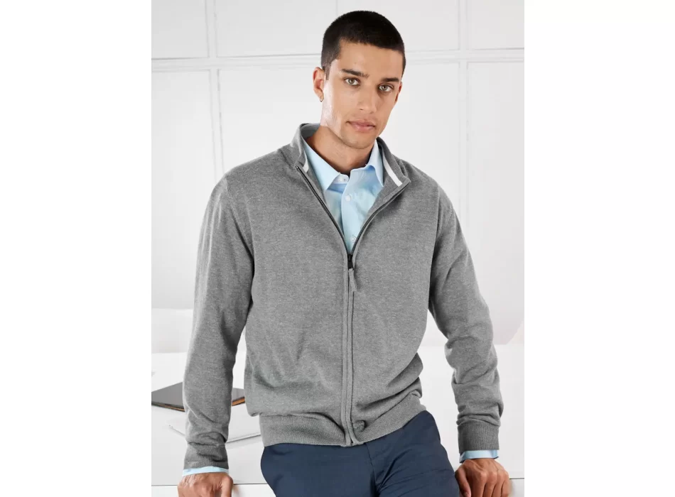 Men's Zip Cardigan FullGadgets.com