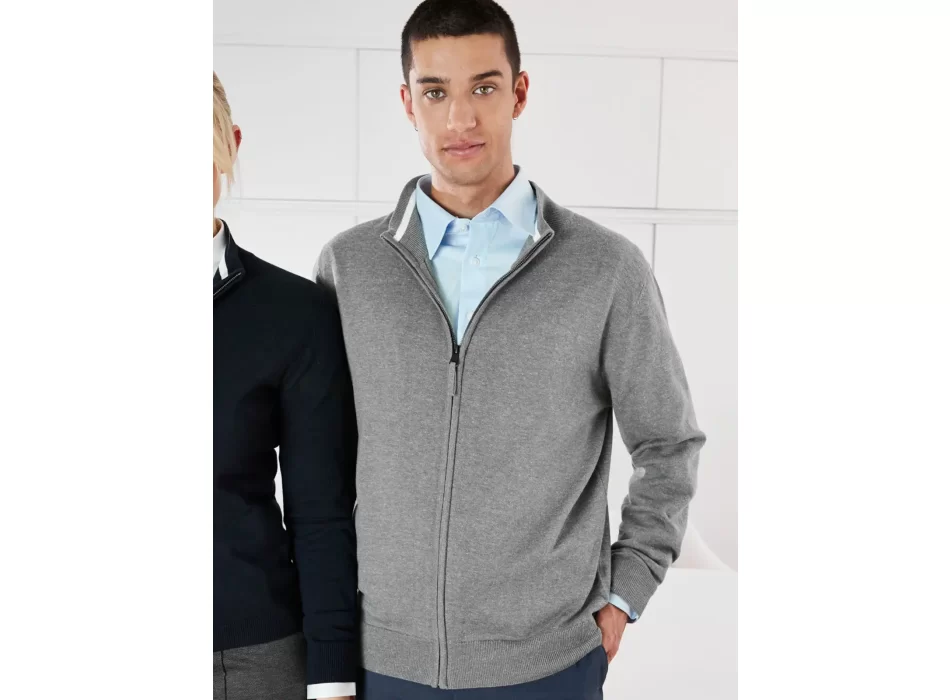 Men's Zip Cardigan FullGadgets.com