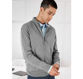 Men's Zip Cardigan FullGadgets.com
