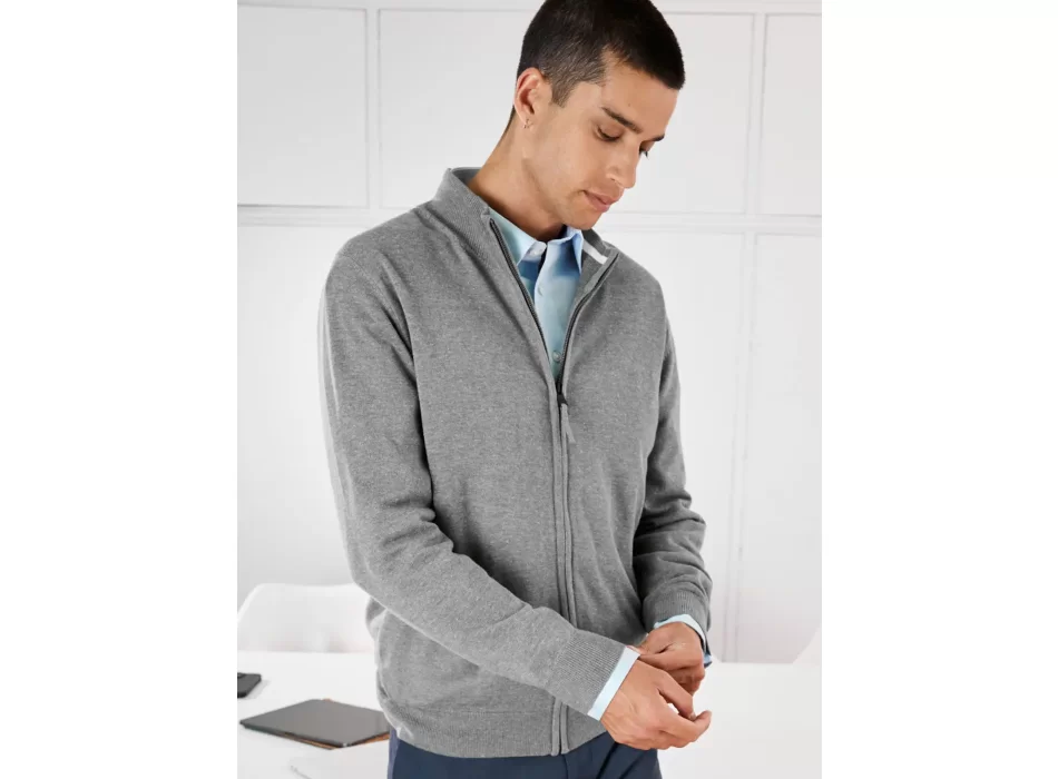 Men's Zip Cardigan FullGadgets.com