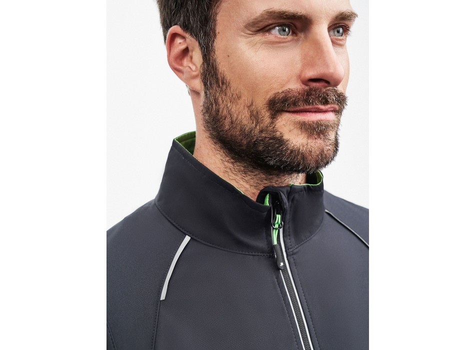 Men's Zip-Off Softshell Jacket FullGadgets.com