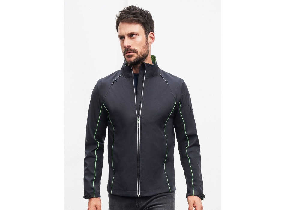 Men's Zip-Off Softshell Jacket FullGadgets.com