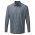 Maglietta in Chambray Lsshirt 100% Cotone Personalizzabile |Premier