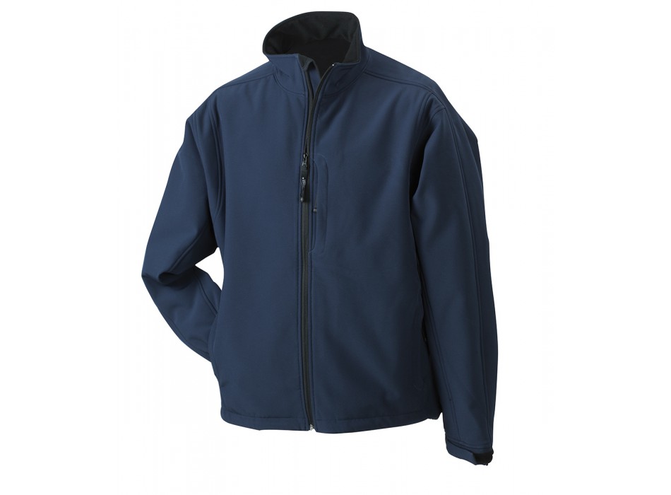 MEN SOFTSHELL JACKET 95%P 5%E FullGadgets.com