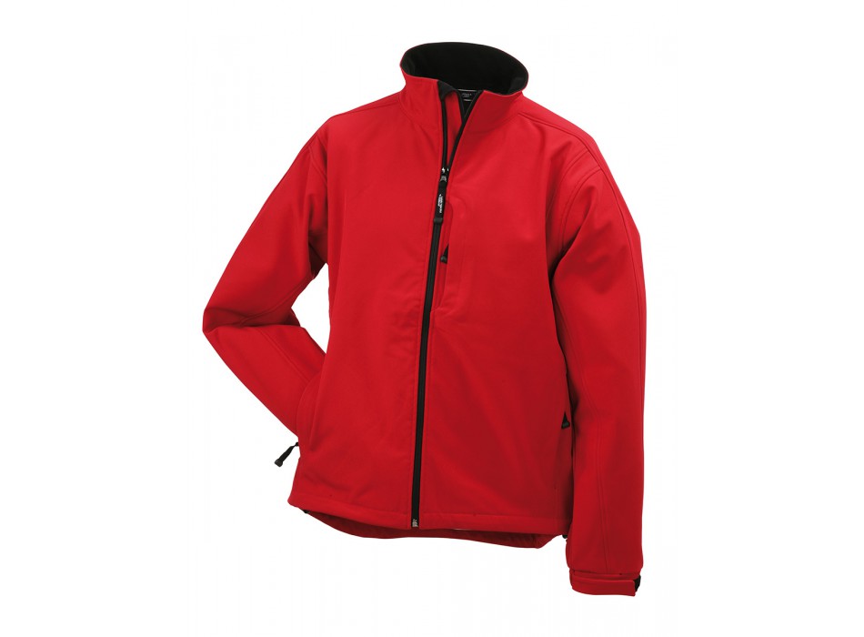 MEN SOFTSHELL JACKET 95%P 5%E FullGadgets.com