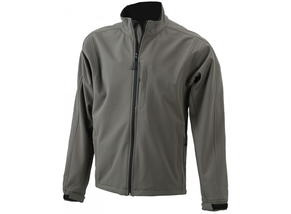 MEN SOFTSHELL JACKET 95%P 5%E FullGadgets.com