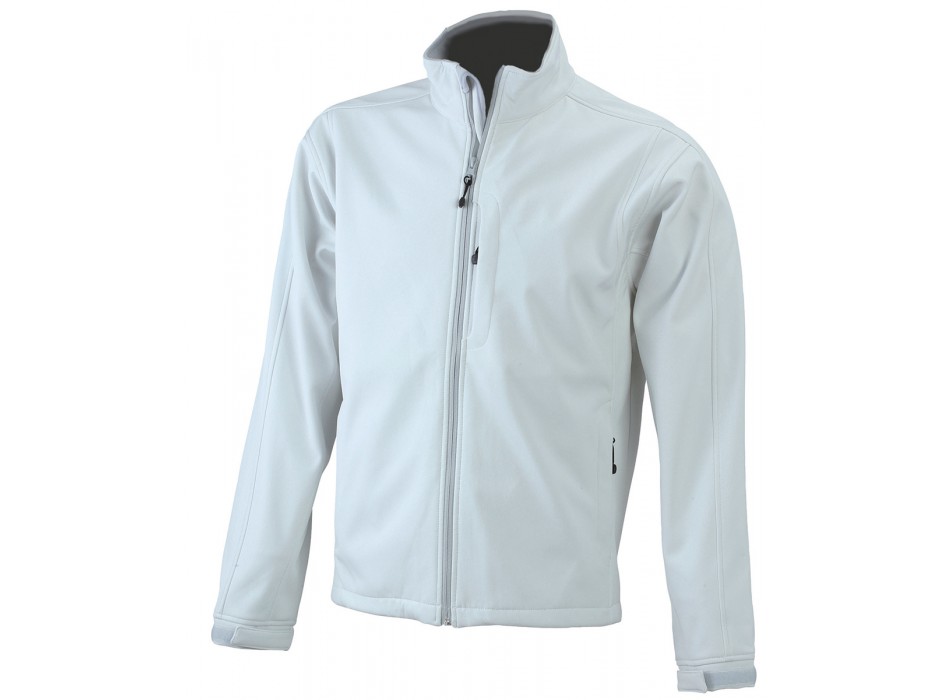 MEN SOFTSHELL JACKET 95%P 5%E FullGadgets.com