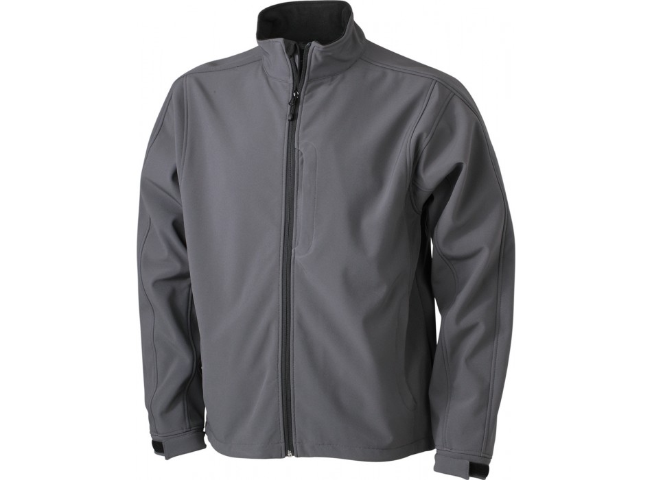 MEN SOFTSHELL JACKET 95%P 5%E FullGadgets.com