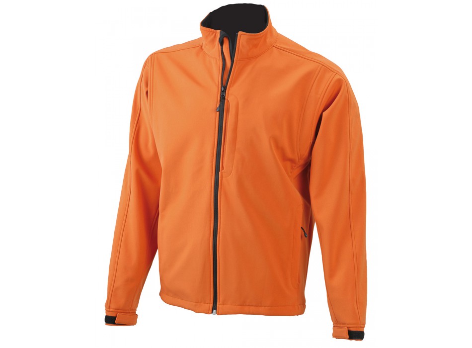 MEN SOFTSHELL JACKET 95%P 5%E FullGadgets.com