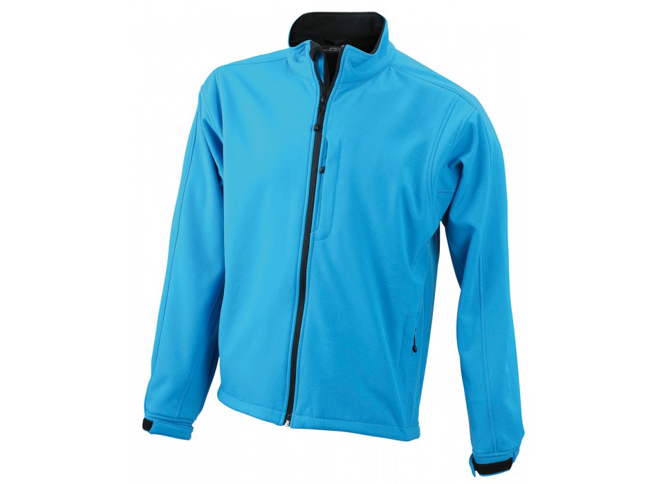 MEN SOFTSHELL JACKET 95%P 5%E FullGadgets.com