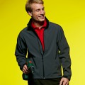 Giacca Softshell 95% Poliestere 5% Elastane Personalizzabile |James 6 Nicholson