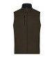 MEN SOFTSHELL VEST 100%PREC FullGadgets.com