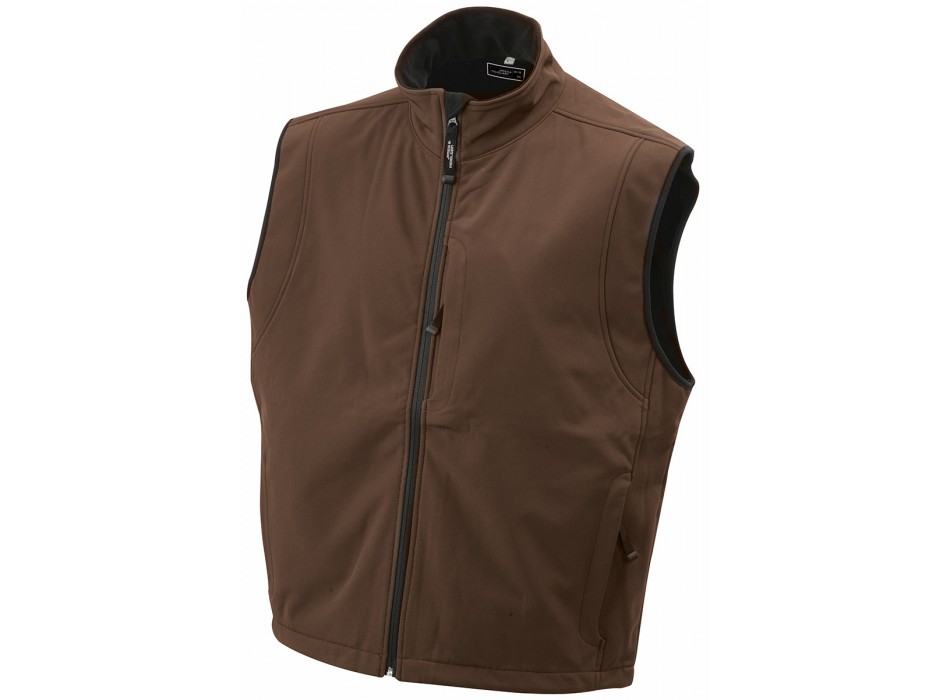 MEN SOFTSHELL VEST 95%P 5%E FullGadgets.com