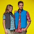MEN SOFTSHELL VEST 95%P 5%E FullGadgets.com
