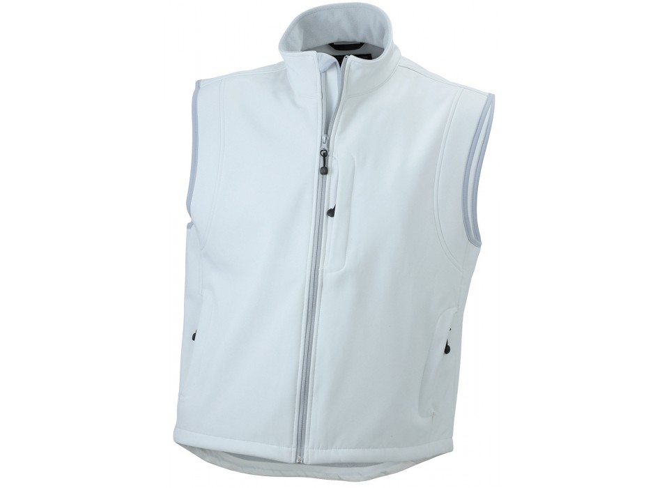MEN SOFTSHELL VEST 95%P 5%E FullGadgets.com