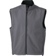 MEN SOFTSHELL VEST 95%P 5%E FullGadgets.com