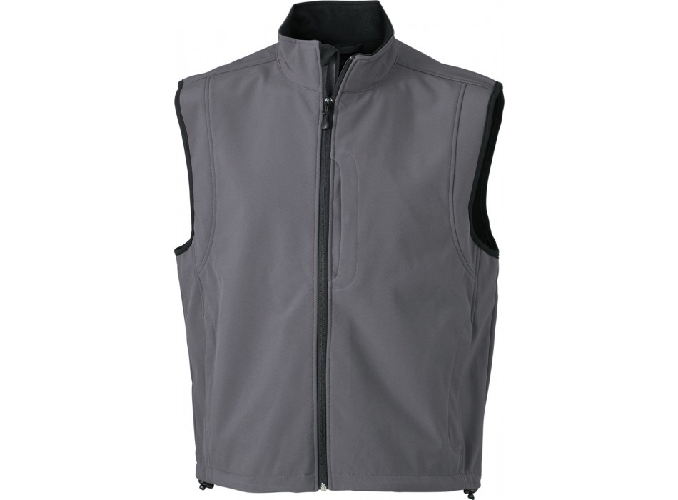 MEN SOFTSHELL VEST 95%P 5%E FullGadgets.com