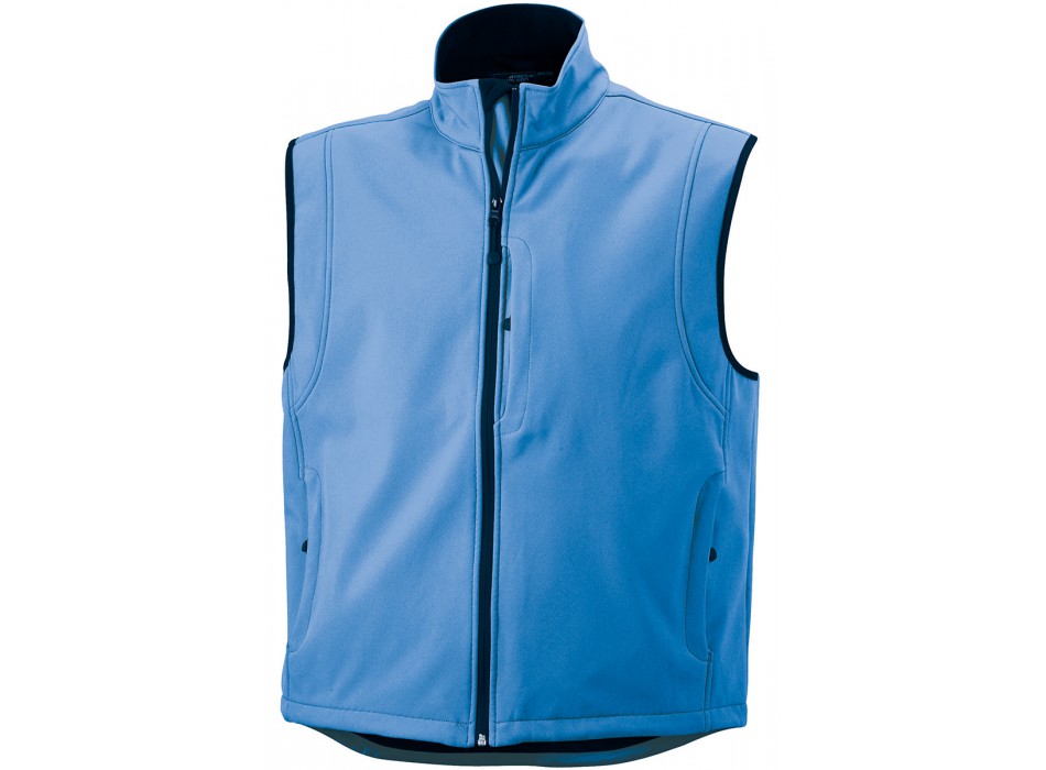MEN SOFTSHELL VEST 95%P 5%E FullGadgets.com