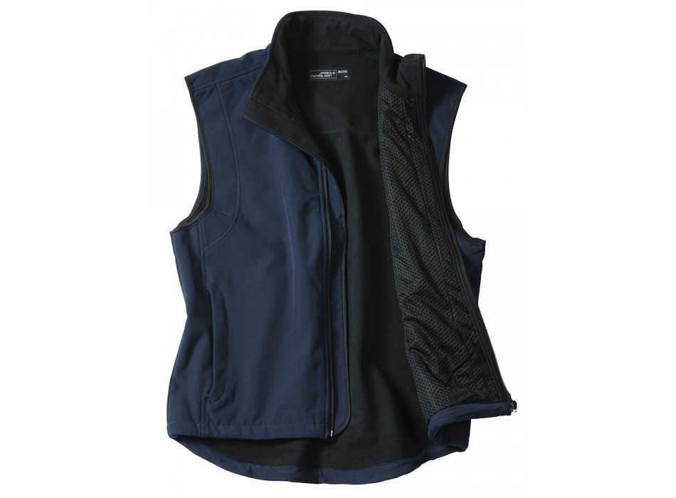 MEN SOFTSHELL VEST 95%P 5%E FullGadgets.com