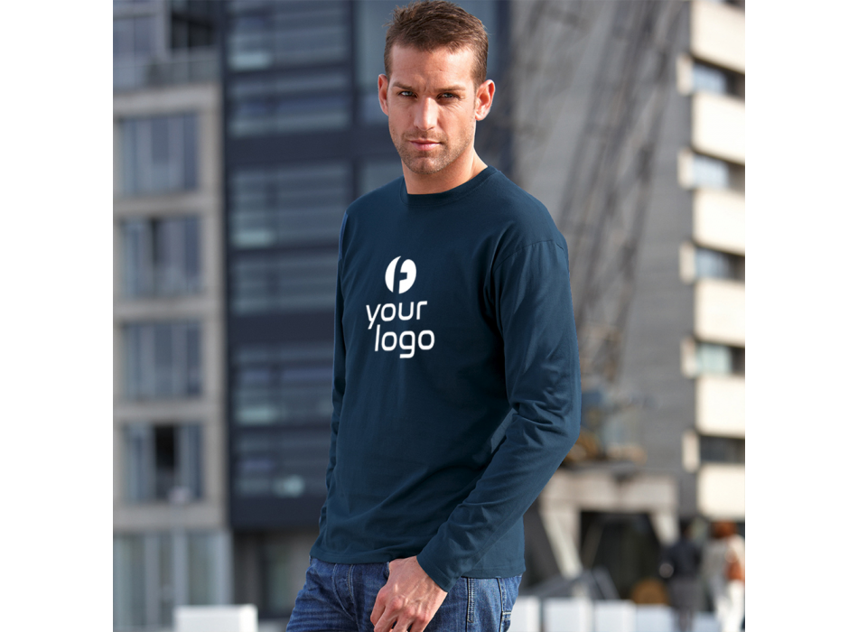 MEN T-SHIRT M/L 100%C J&N FullGadgets.com