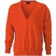 MEN V-NECK CARDIGAN 100%C FullGadgets.com