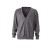 Men V-Neck Cardigan 100% Cotone Personalizzabile