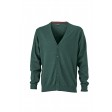 MEN V-NECK CARDIGAN 100%C FullGadgets.com