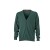 Men V-Neck Cardigan 100% Cotone Personalizzabile