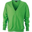 MEN V-NECK CARDIGAN 100%C FullGadgets.com