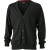 Men V-Neck Cardigan 100% Cotone Personalizzabile