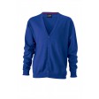 MEN V-NECK CARDIGAN 100%C FullGadgets.com