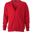 MEN V-NECK CARDIGAN 100%C FullGadgets.com