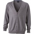 MEN V-NECK CARDIGAN 100%C FullGadgets.com